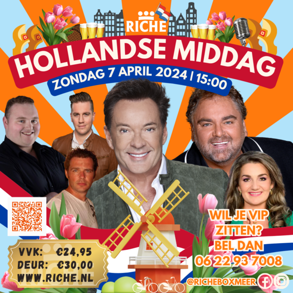 DE HOLLANDSE MIDDAG VAN BOXMEER