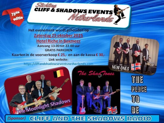 Cliff & Shadows Event
