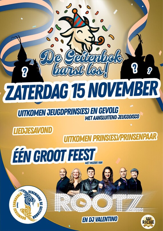 DE GEITENBOK BARST LOS!!