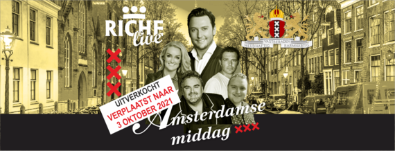 Amsterdamse Middag Tino Martin