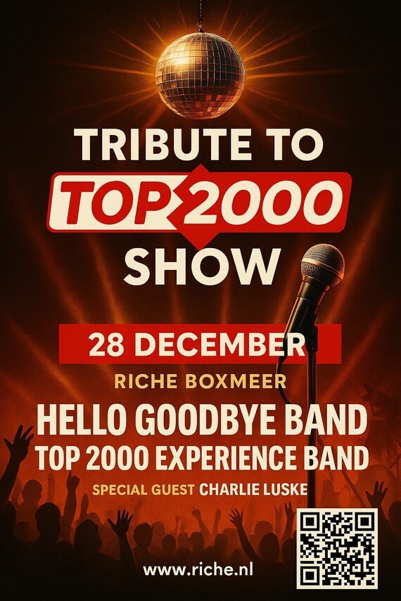 TRIBUTE TO TOP 2000 CONCERT