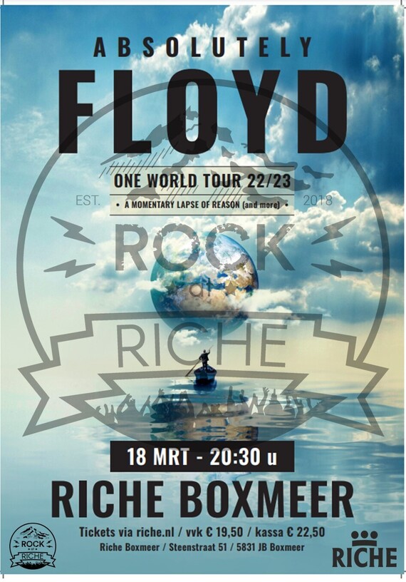 ONE WORLD TOUR | ABSOLUTELY FLOYD