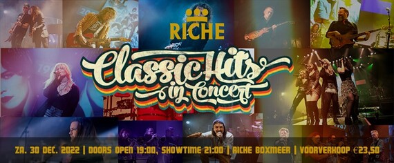 CLASSICS HITS IN CONCERT 2023