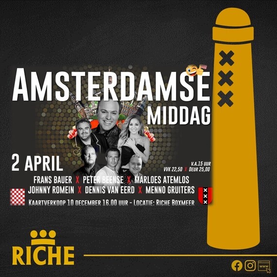 Dé Amsterdamse middag van Boxmeer 2023