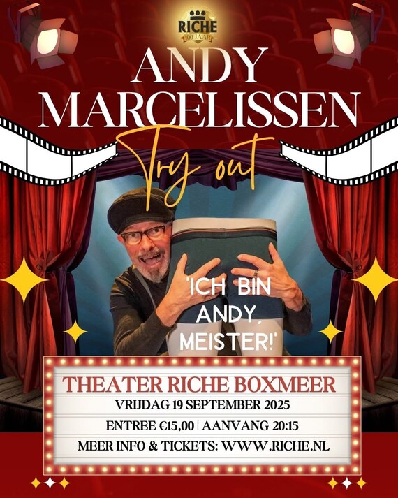 Andy Marcelissen | Ich bin Andy, Meister! | Try-out