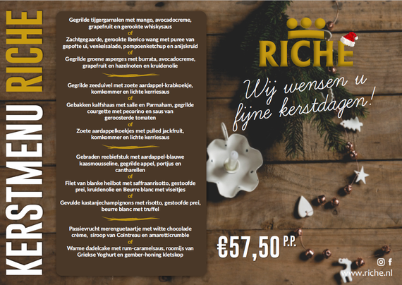 VIER KERST BIJ RICHE