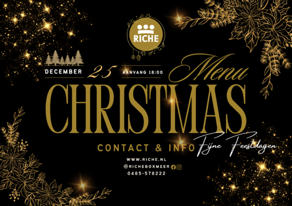 KERSTDINER BIJ RICHE
