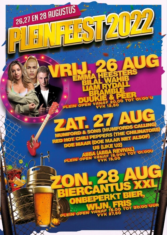 Pleinfeest Biercantus