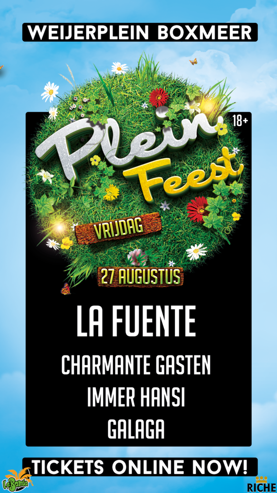 Pleinfeest Boxmeer - la Fuente - Galaga