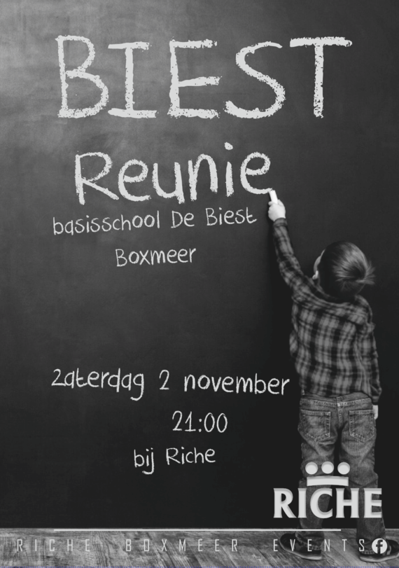 Reunie Basisschool de Biest Boxmeer