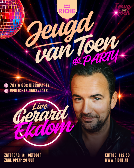 Jeugd van Toen - De Party!