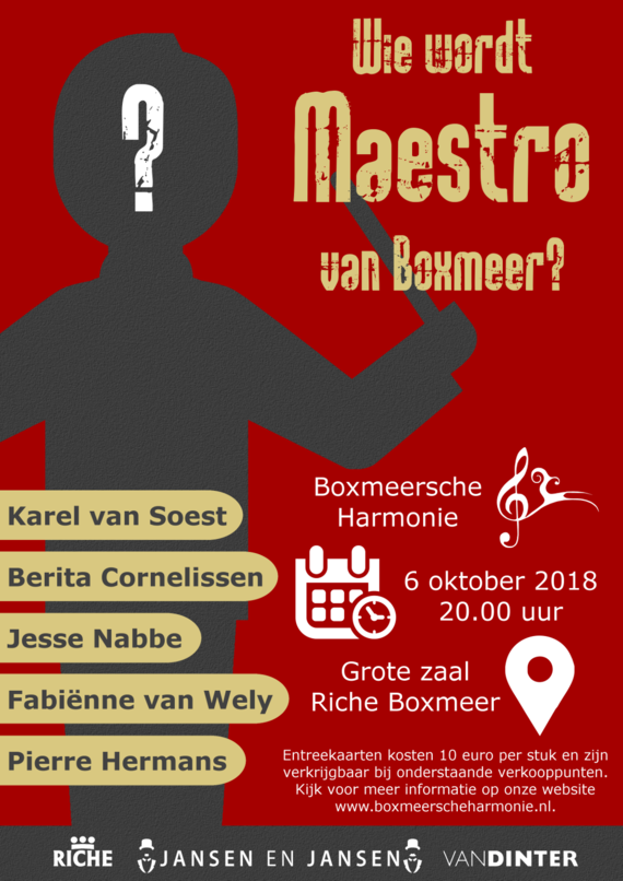 Maestroconcert Boxmeer