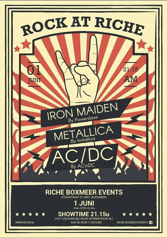 ROCK AT RICHE - Tributenight 4