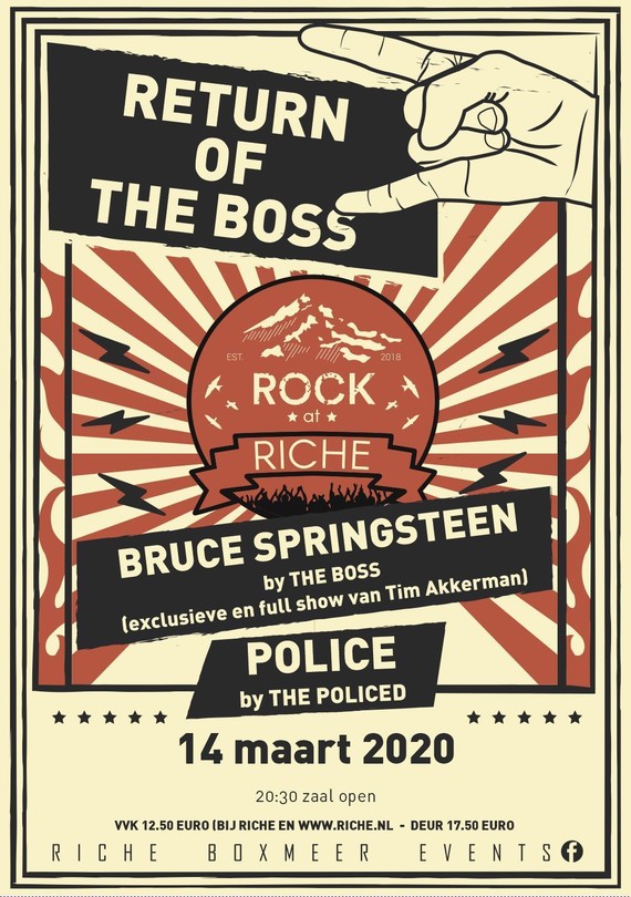 ROCK at RICHE - The Return of The Boss