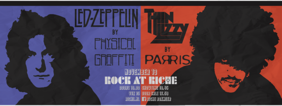 ROCK at RICHE: Led Zeppelin show