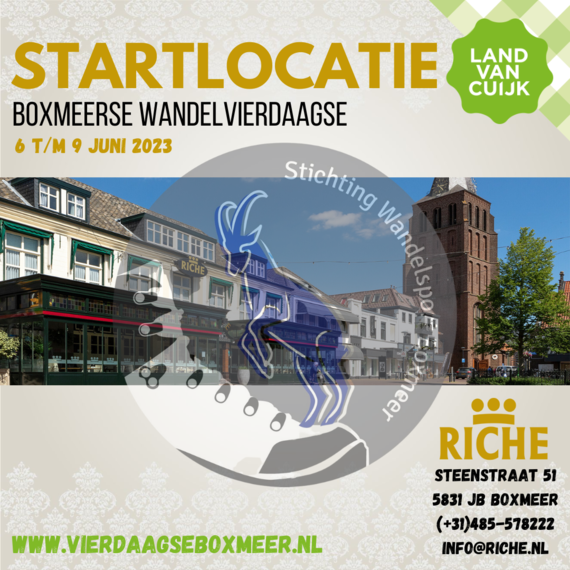 BOXMEERSE WANDELVIERDAAGSE DAG 4