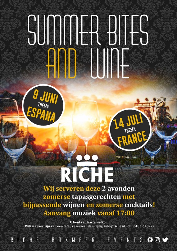 Summer Bites & Wines