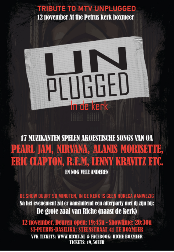 UNPLUGGED IN DE KERK